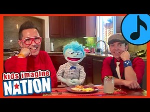 Music Video "MAMA" | Music For Kids | Mother's Day Song