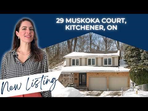 $1,250,000 A Forever Home in Kitchener backing onto a lush forest | Follow the Full Tour