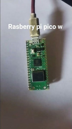 Getting started with rasberry pi pico w board #iot