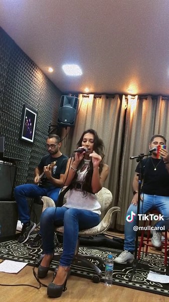 RBD's Anahi Dazzles in Baby Blue Performance