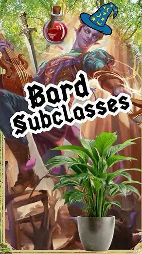 Bard Subclasses on Other Classes?! #dnd5e #dndhomebrew #bard