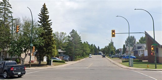 Traffic light intersection simulation project