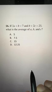 8.1K views · 141 reactions | #Algebra #sat #gmat #gre #math #equation | Guinness And Math Guy Page | Facebook