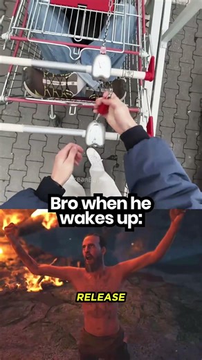 Worst Nap Spot Ever 😭🛒 #aa23