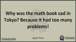 Japan - Jokes, Puns, Wordplays, and Laughter