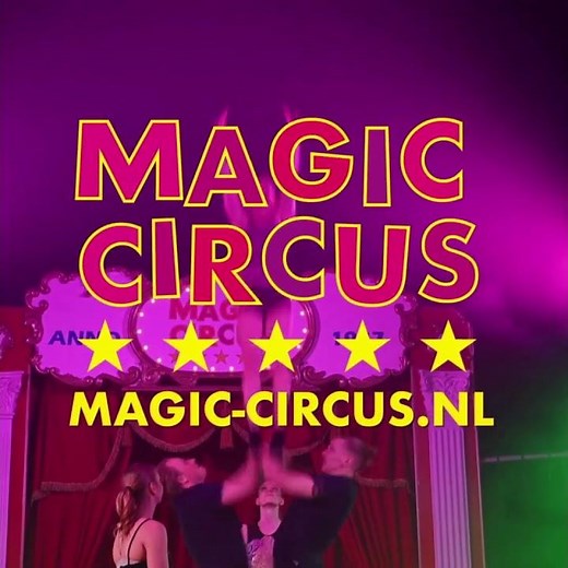 Magic Circus in Rotterdam Prinsenland 2025