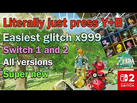 EASIEST Item Duplication Glitch is now even EASIER for all versions Tears of the Kingdom Switch 2, 1