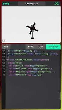 Guided Chopper | HTML CSS JavaScript