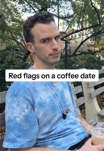 Identifying Red Flags on a Coffee Date