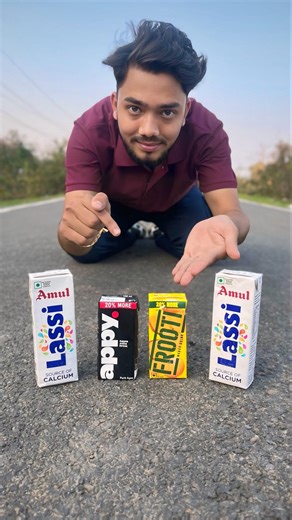 Appy Vs Amul Lassi Unboxing 😍🔥
