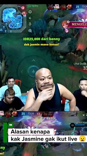 Jasmine is afraid of Mr. Rico 🫣🤣 #bangpascol #miyapascol #mlbb #fyp #fypyoutube #viral