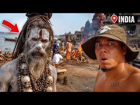 THEY SAY THEY EAT HUMANS… SO I CAME TO INDIA TO FIND OUT 🇮🇳