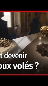 Braquage au Louvre : que vont devenir les bijoux volés ?