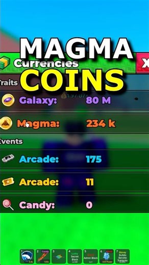 Magma Coins in Escape Tsunami for Brainrots Roblox