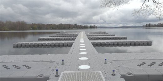 Newport welcomes new marina on Sebasticook Lake