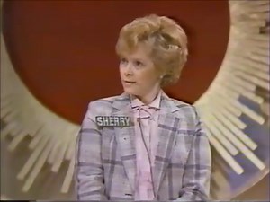 Wheel of Fortune (1982) Sherry Merielen Chris