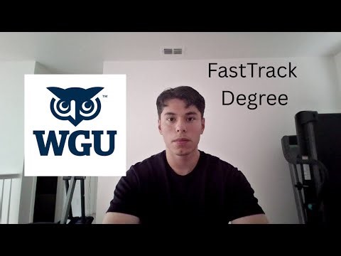 WGU Degree Plan Tutorial