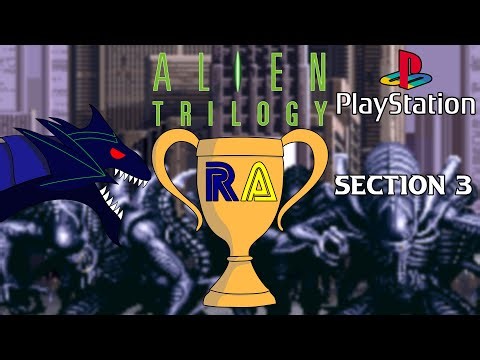 Alien Trilogy (PS1) RetroAchievements Mastery Part 1 - Derelict Boneship