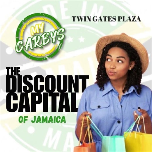 The Discount Capital of Jamaica | My Carbys | Advertisement concept by ‪@APSColumbianFilms‬