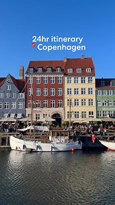Only 24 hours in Copenhagen? 🇩🇰 Here’s how to fall in love with the city: 📍Happiness Museum 📍Lego Store 📍Copenhagen Contemporary Art 📍Fællesspisning What else is on your Copenhagen must-see list? | Expedia