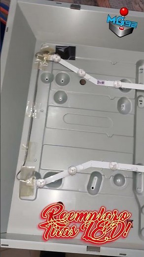 LED Backlight Repair for this Samsung TV! 🔥 It takes a bit of work! #mousygamer92