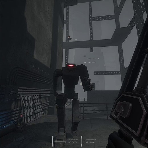 This is BLAME! inspired parkour action indie game, Concrete Abyss, where you parry and destroy big machines in a massive brutalist megastructure! https://t.co/11Cx4Z7Ds218 minute Gameplay Video: https://t.co/WdSFHNQLx7by indie dev @LeN_Kiberpank & TOST