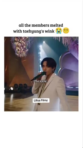 Taehyung Winks: The Charm of K-Pop Icons