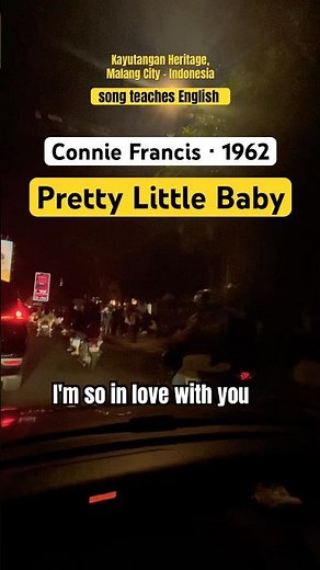Pretty Little Baby Connie Francis ‧ 1962