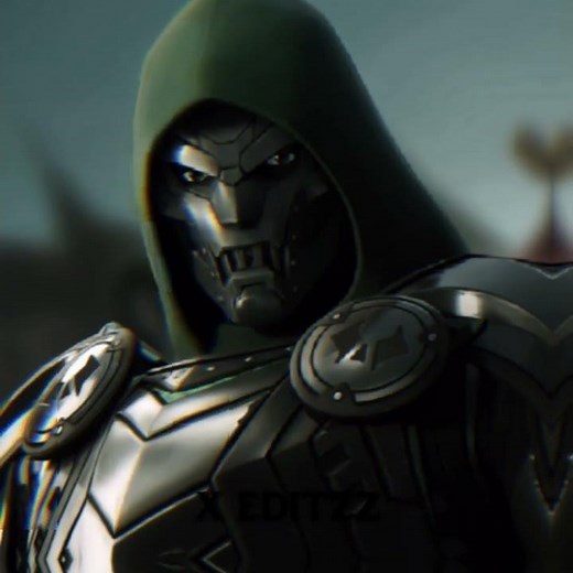 Unleashing Doom: The Rise of Marvel's Most Powerful Villain – Epic Dr. Doom Edit with Intense Visual