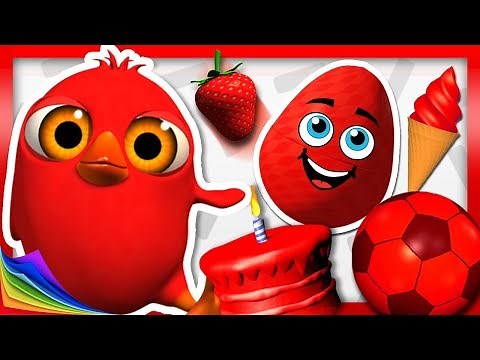 Colores de La Granja de Zenón | Color Rojo | A Jugar