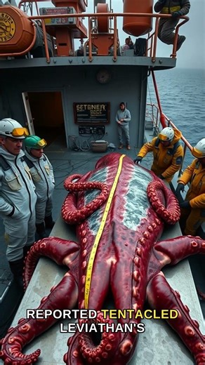 The Deep-Sea Octopus That Proves Legends Real