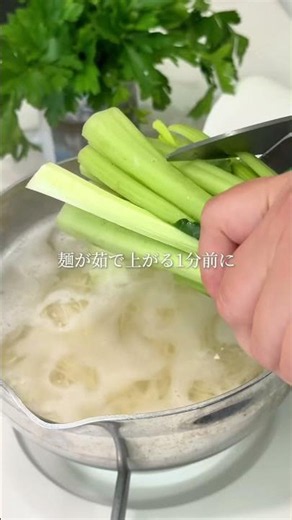 野菜たっぷり坦々そうめん