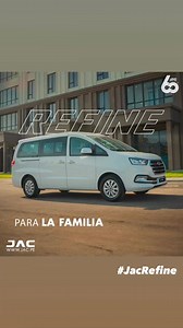 JAC Refine es mucho más que una VAN: es tu compañera de viaje perfecta. Con 11 asientos y un motor 2.0L, esta VAN te ofrece espacio, comodidad y rendimiento en cada trayecto. Encuéntrala en nuestra web: https://bit.ly/3JFb4i9 #CompañeraDeViaje #JACRefine 🚐💼 | JAC PERU
