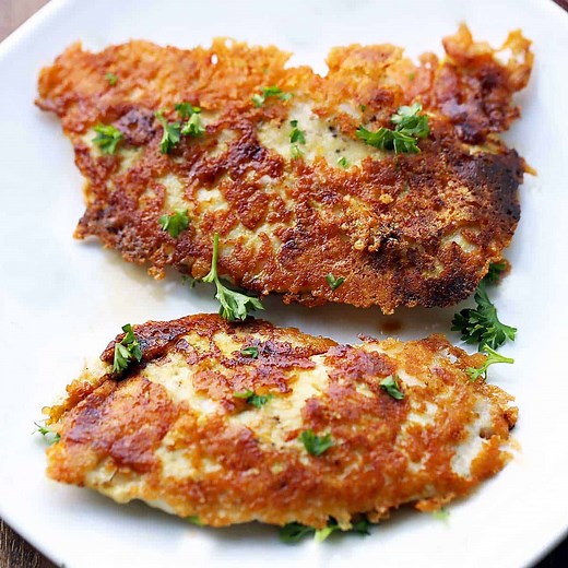 These Parmesan Chicken Tenders Turn Out Perfectly Crispy Every Time