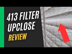 A How to & Review of the AprilAire 413 Filter