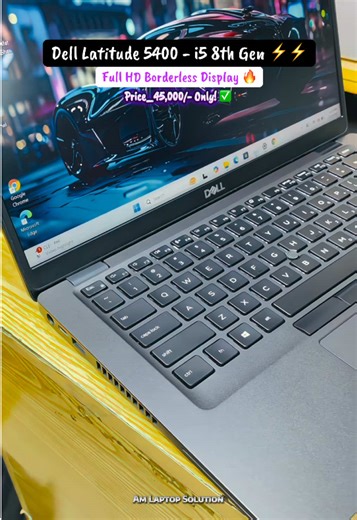 Dell Latitude 5400 Laptop with Borderless Display for Sale