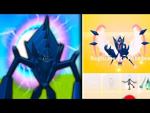 HOW TO GET NECROZMA IN POKEMON GO! How to Fuse Necrozma / Shiny Fusions Released!