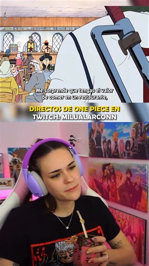 69K views · 2.5K reactions | El hermano de Luffy 勞 #animetiktok #onepiece #monkeydluffy #luffy #Coby #animereaction #twitch #anime #parati #reaction #animeedit #shanks #animereels #animelover #animereels #usopp #zoro #chopper | Milu Alarcon | Facebook