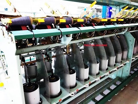 Twisting machine process