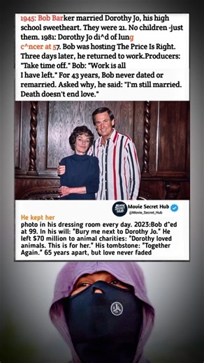 Bob Barker’s 43-Year Love Promise: “Death Doesn’t End Love” Story Will Leave You Speechless