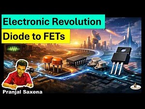 Electronic Revolution: Diode to FETs | Power Electronics Series