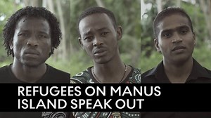 54K views · 428 reactions | "Our time, our lives, have been exchanged for political capital." Refugees on Manus Island have a powerful message for the world: | Doha Debates | Facebook
