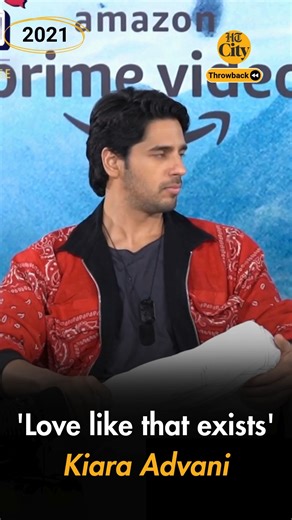 3K views · 21 reactions | Kiara Advani spoke about her on-screen love story with Sidharth Malhotra, which soon turned into her real life story! Can you guess the movie she's talking about that they were both in together? | HT City | Facebook