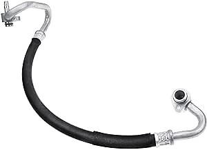 A-Premium A/C Suction Line Hose Assembly Compatible with Audi A6 2012-2018 2.0L, A6 Quattro 2013-2017 2.0L, Turbocharged, Compressor to Evap