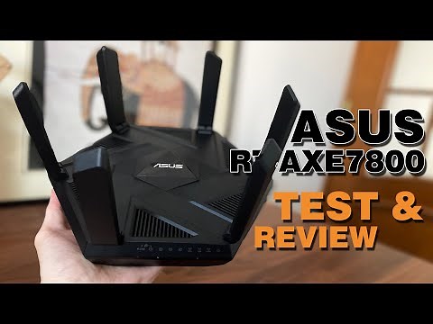 This WiFi 6E router should have been better: ASUS RT-AXE7800 Review & Test