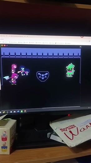 Making a Deltarune game in Scratch Part 5 : Songs and openings #deltarune #scratch