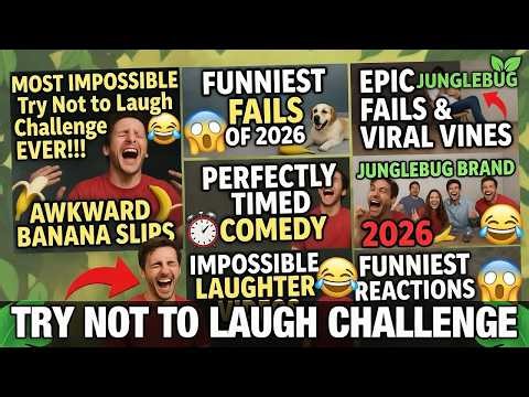 😭 TRY NOT TO LAUGH 2026 – MOST IMPOSSIBLE CHALLENGE! (EPIC FAILS & FUNNIEST MEMES)
