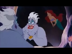 URSULA (THE SEA WITCH) FROM 'THE LITTLE MERMAID'