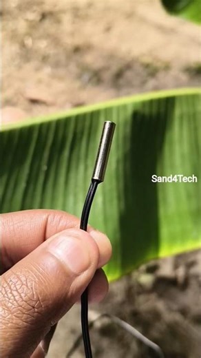 🔥Temperature sensor probe#shorts #shortsfeed