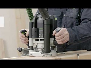 Festool of 2200 EB-Plus 2200W ½" Router 240V | Screwfix